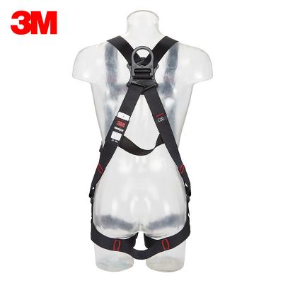 凱比特 1161735 保泰特Pro X 五點式全身式安全帶，黑色，M/L號