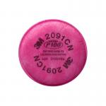 3M XA010015635 2091CN P100顆粒物濾棉（2片/包，50包/箱）