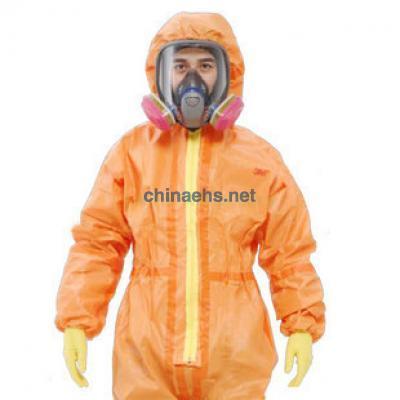 3M 4690化學防護服(Type 3,4&5類防護)