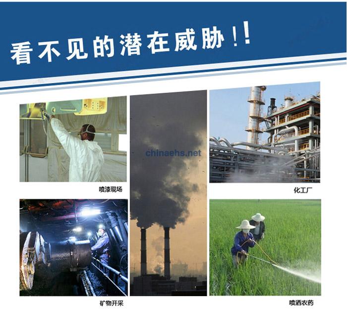 3M 6001CN防有機蒸氣、笨、汽油濾毒盒